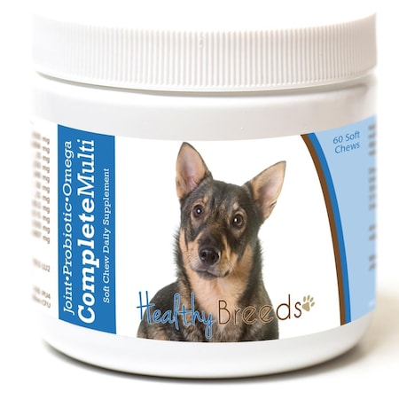 Pamperedpets Swedish Vallhund all in one Multivitamin Soft Chew, 60PK PA3490242